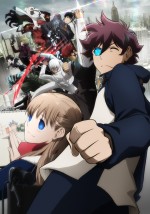 アニメ『血界戦線 ＆ BEYOND』キービジュアル