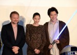 『スター・ウォーズ／最後のジェダイ』監督、鋭い質問に動揺？「それを言わせるのか」