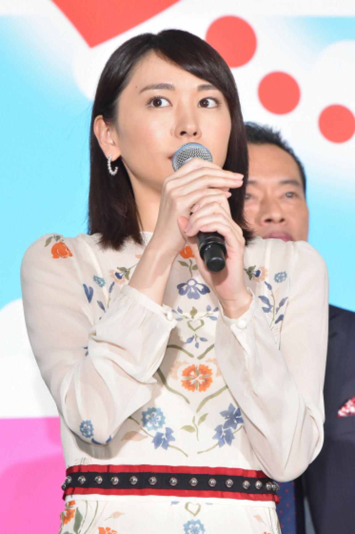 新垣結衣、瑛太から「大好き」と愛の告白 『ミックス。』完成イベントにキャスト集結