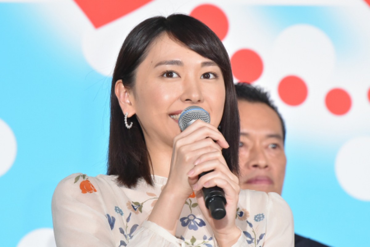 新垣結衣、瑛太から「大好き」と愛の告白 『ミックス。』完成イベントにキャスト集結