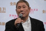 北野武「日本の役者オールスターズ」で映画制作宣言  大森南朋はシリーズ愛と恨み吐露