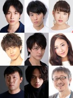 池田純矢作・演出の舞台エン＊ゲキ#03『ザ・池田屋！』に出演するメインキャスト陣