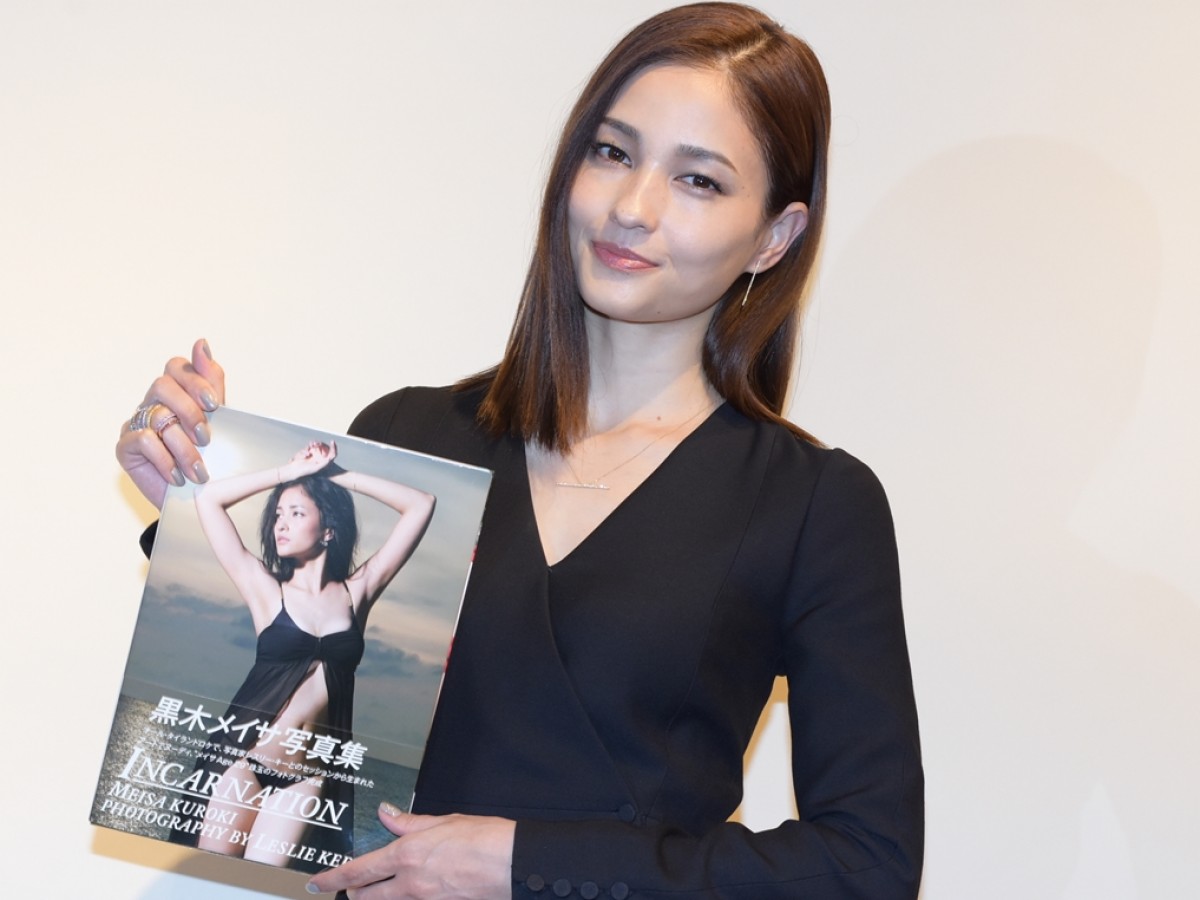 黒木メイサ、夫・赤西仁との円満ぶり明かす　同郷・安室奈美恵についても言及