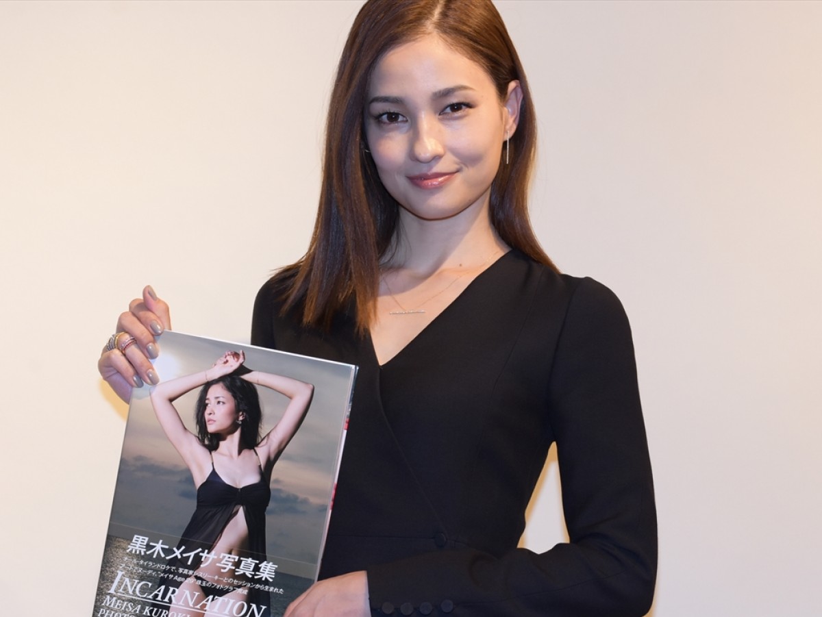 黒木メイサ、夫・赤西仁との円満ぶり明かす　同郷・安室奈美恵についても言及