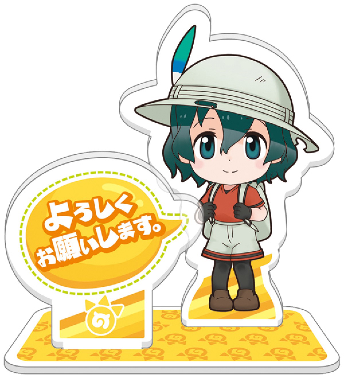 『けものフレンズ』一番くじに初登場！ 全ラインナップ描きおこしイラスト使用