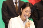 井上真央、ドラマ『明日の約束』制作発表会見に登壇