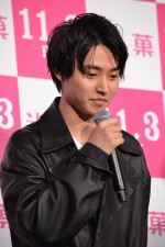 山崎賢人、『氷菓』完成披露試写会舞台挨拶に登壇