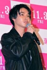 山崎賢人、『氷菓』完成披露試写会舞台挨拶に登壇