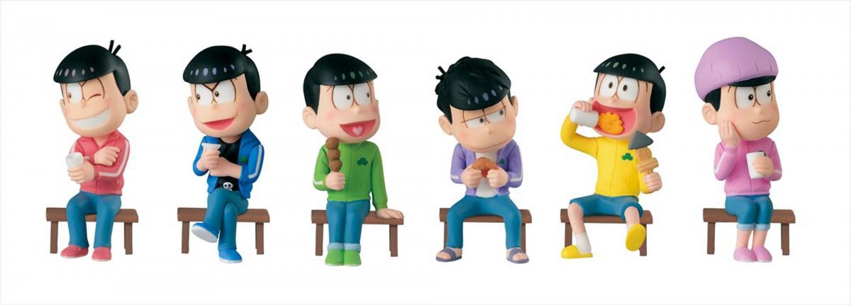 『おそ松さん』、アミューズメント施設に新商品登場！“チェス松”フィギュアも