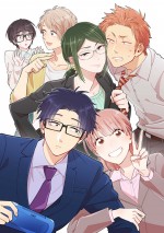 『ヲタクに恋は難しい』TVアニメ化決定！ 2018年4月から“ノイタミナ”枠で放送