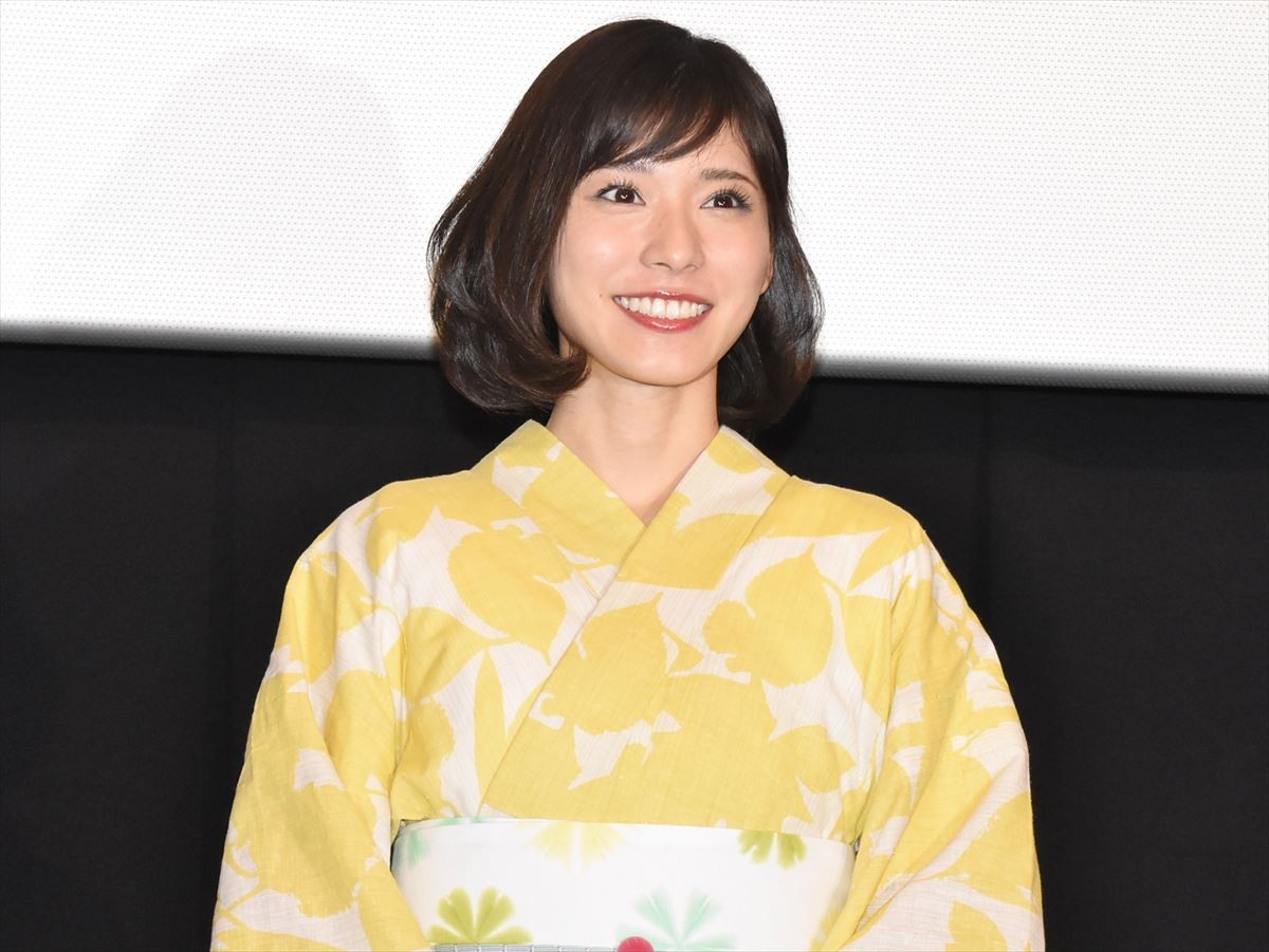 松岡茉優、小学生プロレーサーにエール「チャンピオンになる日が楽しみ」