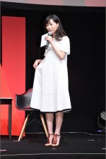 福原遥、『Netflixアニメスレート2017』イベントに登場