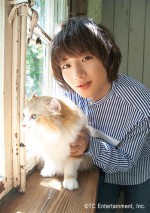 植田圭輔withアメリカンカール、写真展『ねこカレ』