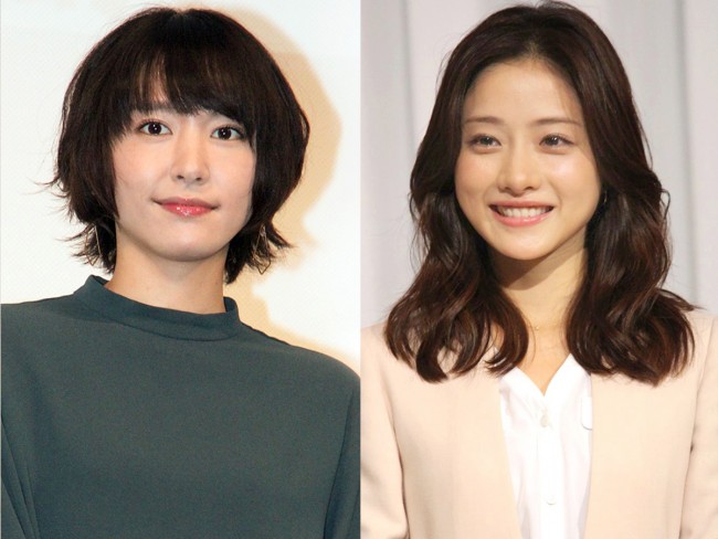 新垣結衣＆石原さとみ、一緒に「登山に行きたい相手」にランクイン