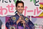 水原希子、『奥田民生になりたいボーイと出会う男すべて狂わせガール』完成披露舞台挨拶に登壇