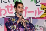 水原希子、『奥田民生になりたいボーイと出会う男すべて狂わせガール』完成披露舞台挨拶に登壇