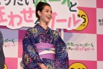 水原希子、『奥田民生になりたいボーイと出会う男すべて狂わせガール』完成披露舞台挨拶に登壇