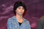 村上虹郎、『ナミヤ雑貨店の奇蹟』完成披露試写会に登壇