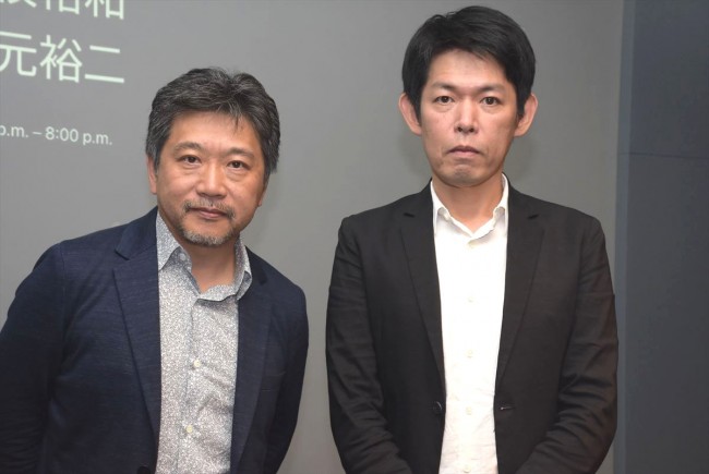 是枝裕和、坂元裕二、映画『三度目の殺人』Perspectivesに登場