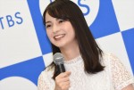 司会の山本恵里伽アナウンサー