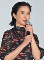 映画『ユリゴコロ』完成披露試写会＆レッドカーペットイベントに出席した吉高由里子