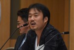 企画担当部長・チーフプロデューサーの中嶋優一、フジテレビ10月改編記者発表に出席