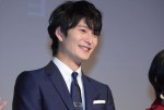 岡田将生、映画『伊藤くん A to E』完成披露試写会に登壇