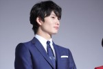 岡田将生、映画『伊藤くん A to E』完成披露試写会に登壇