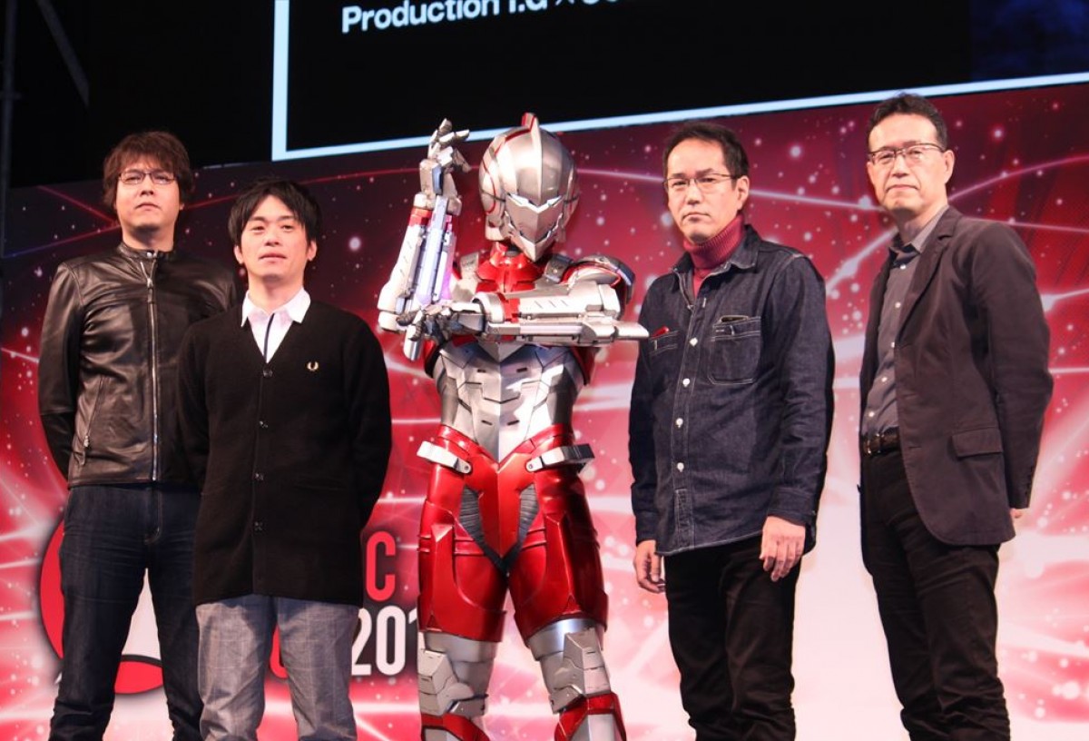 大ヒットコミック『ULTRAMAN』、神山健治＆荒牧伸志でフル3DCGアニメ化決定！