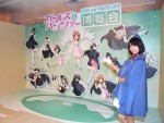 【写真】昨年開催された原画展『ガールズ＆パンツァー博覧会』の様子