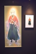 『煉獄に笑う ～舞台×原作～展』会場の様子