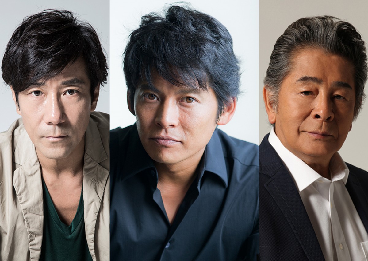 織田裕二、主演ドラマ『連続ドラマW 監査役 野崎修平』で岸谷五朗＆古谷一行と初共演