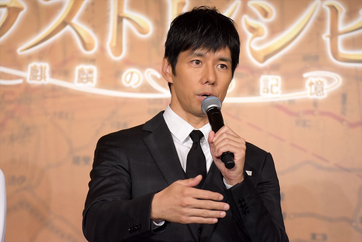 嵐・二宮和也、主演作と帝国ホテルの“意外な繋がり”に驚き 幻のレシピに舌鼓も