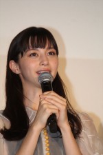 中条あやみ、『覆面系ノイズ』完成披露試写会イベントに登場