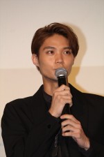 磯村勇斗、『覆面系ノイズ』完成披露試写会イベントに登場