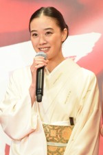 ＜TIFF2017＞蒼井優、「この4人を使って、監督しようという人がいれば！」監督を募る？