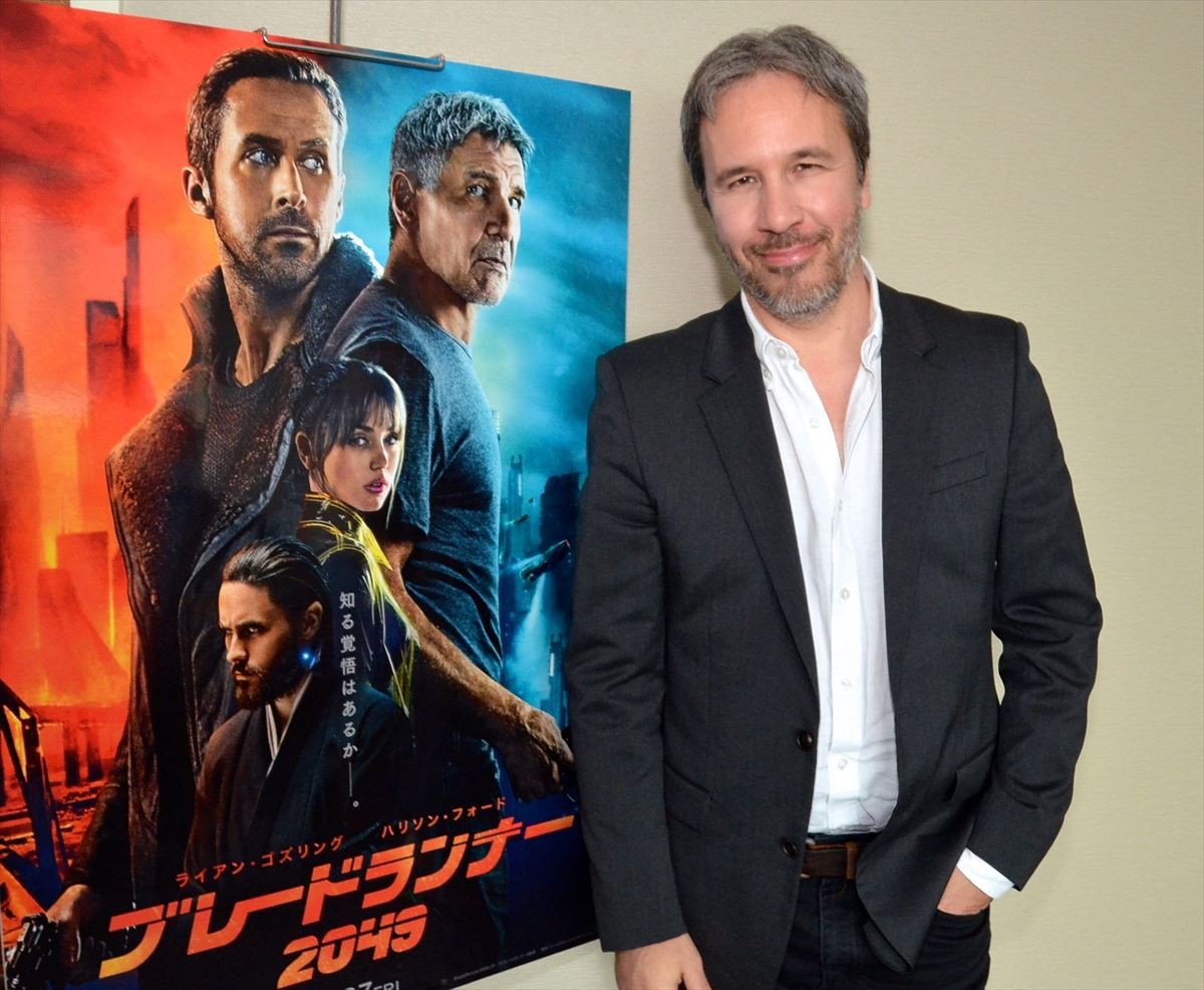 『ブレードランナー 2049』監督が明かす、生みの親リドリー・スコットとの固い約束