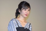 松岡茉優、東京国際映画祭公式上映『勝手にふるえてろ』舞台挨拶に登壇