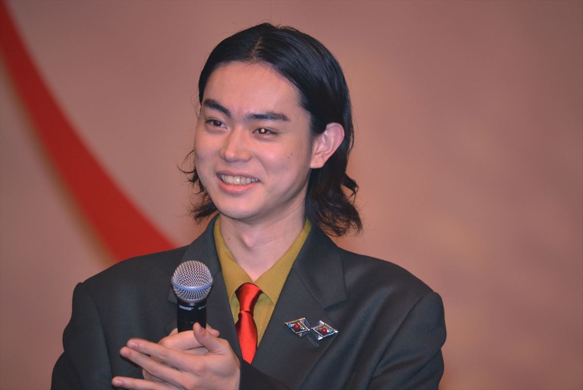 菅田将暉、相思相愛のコンビ愛をアピール　芸人役は「難しいなんてもんじゃない」