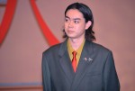 菅田将暉、映画『火花』完成披露試写会に登壇