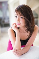 長野美郷、『原色美人キャスター大図鑑2018』に登場