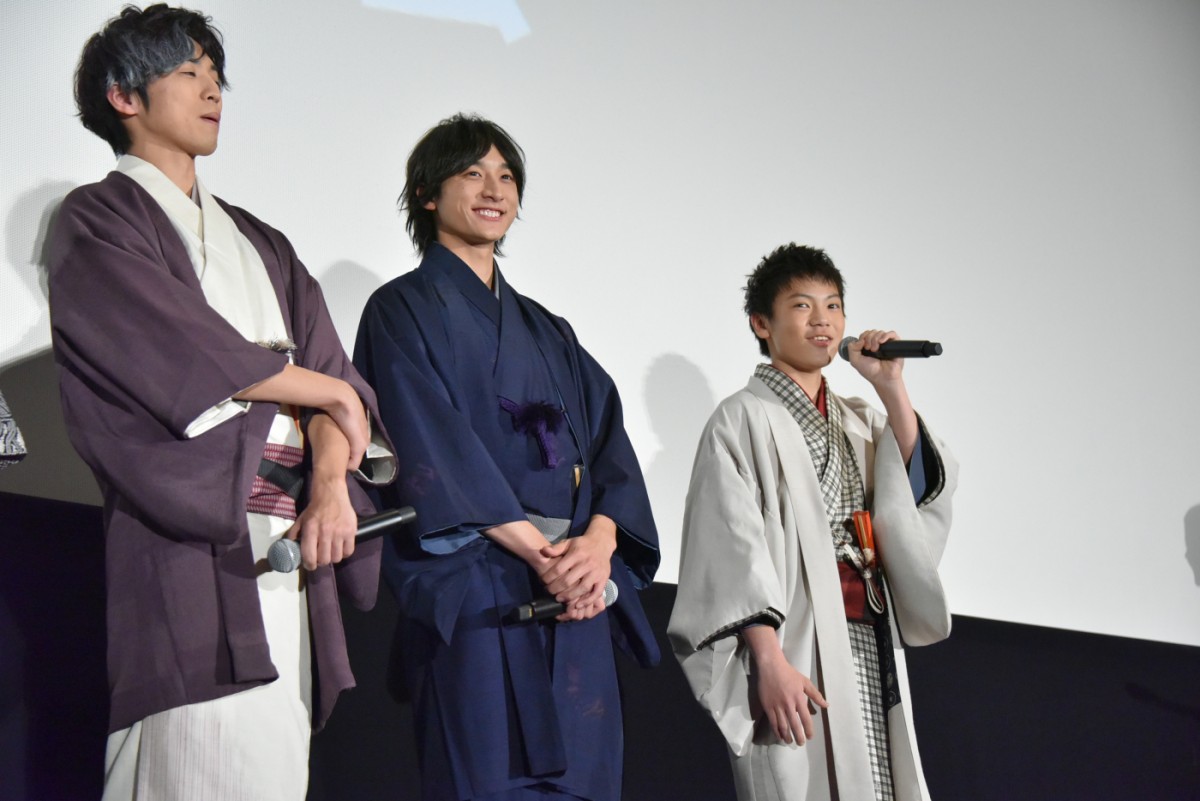 福士蒼汰、中山優馬＆若山耀人にお兄ちゃんぶりを賞賛され“照れ笑顔”