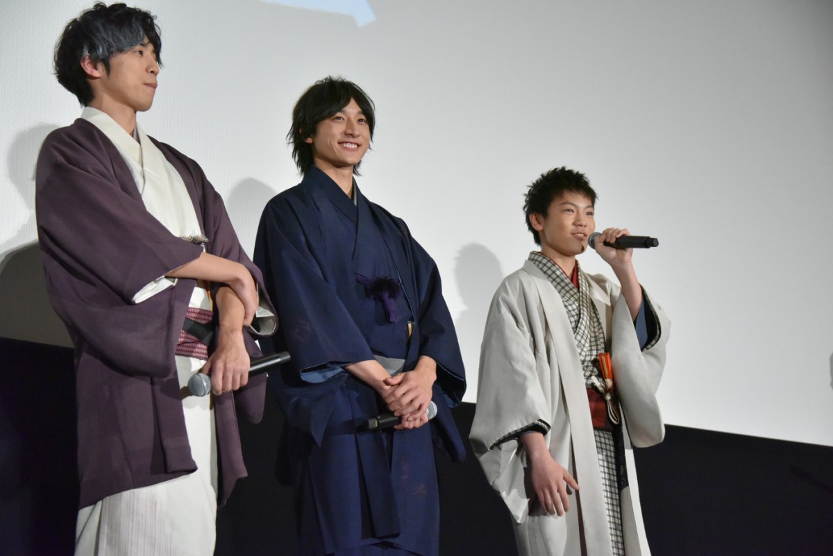 福士蒼汰、中山優馬＆若山耀人にお兄ちゃんぶりを賞賛され“照れ笑顔”