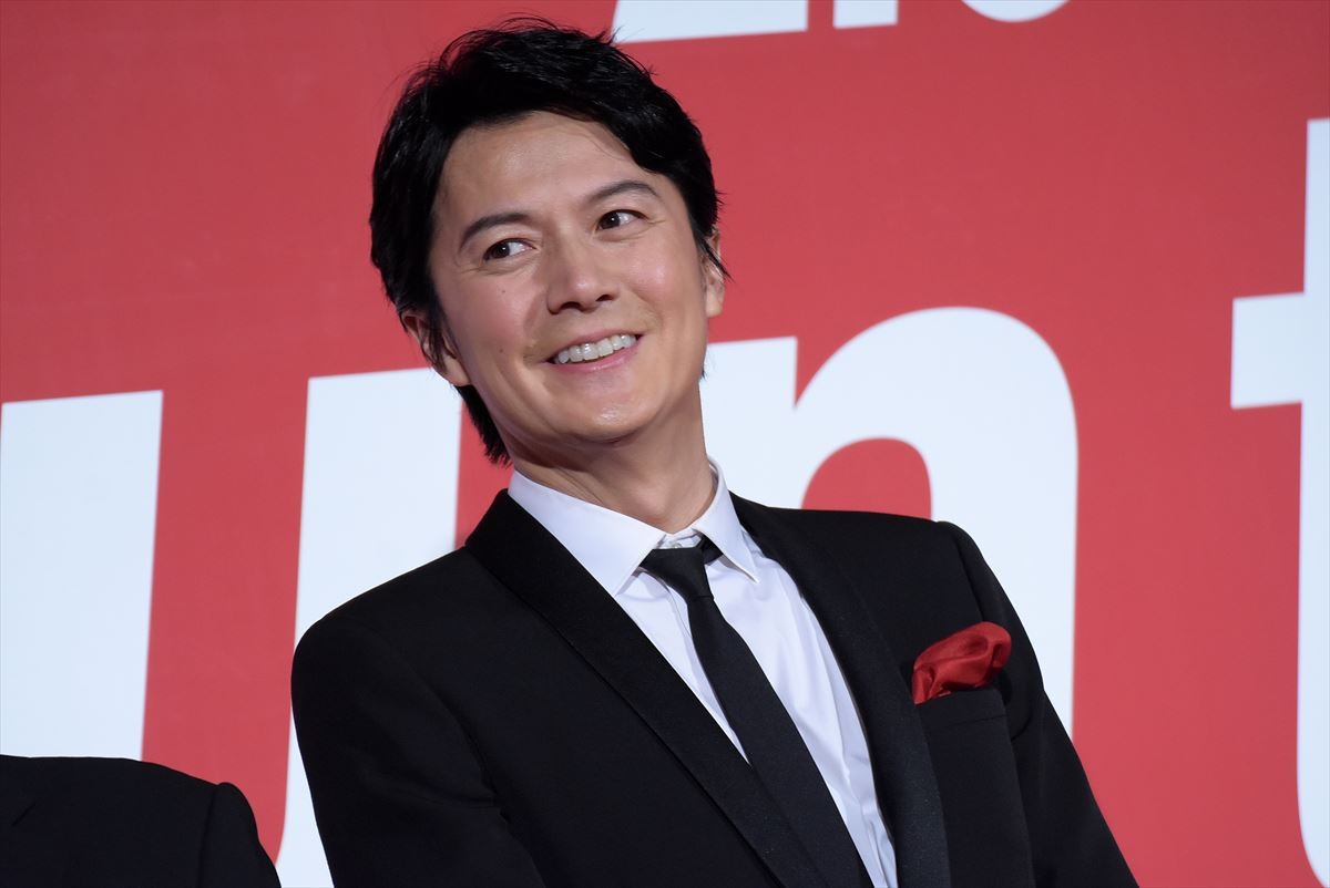 福山雅治、本格アクションに自信「めちゃくちゃハードです！」ジョン・ウーも太鼓判