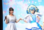 本泉莉奈（薬師寺さあや/キュアアンジュ役）、『HUGっと！プリキュア』『映画プリキュアスーパースターズ！』合同会見に登場