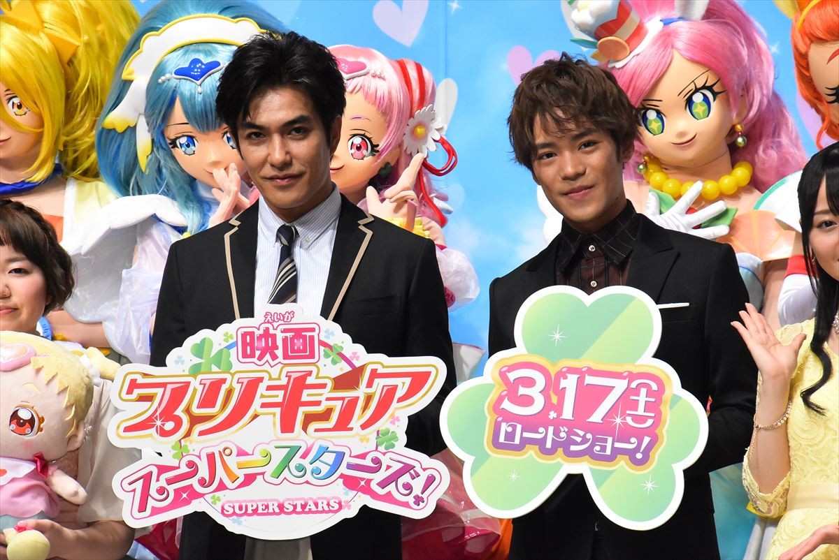 北村一輝＆小野賢章、プリキュア世界観に圧倒「目が泳いでしまう…」