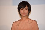 木村文乃、『羊の木』初日舞台挨拶にて