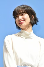 小松菜奈、『坂道のアポロン』完成披露舞台挨拶に登壇