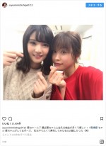 道重さゆみ、高橋愛＆新垣里沙とのモー娘。プラチナ期スリーショット公開　※「道重さゆみ」インスタグラム