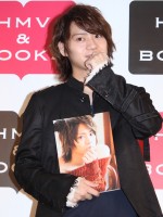 3rd写真集「Reception」発刊イベントを開催した佐藤流司